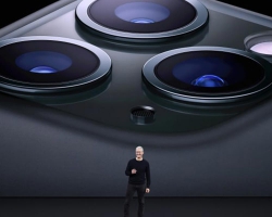 گوشی های اپل جدید با دوربین های حرفه ای