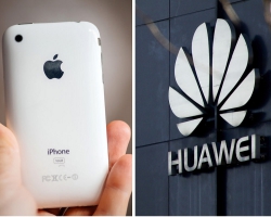 افزایش سهم هواوی و اپل در بازار گوشی های هوشمند چین